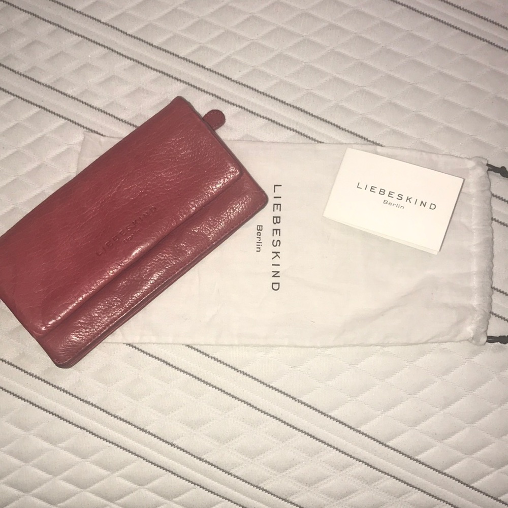 Liebeskind Berlin SlamAO Leather Wallet